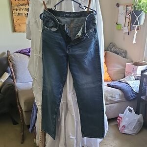 American Eagle Outfitters Men's Slim Jeans in Blue